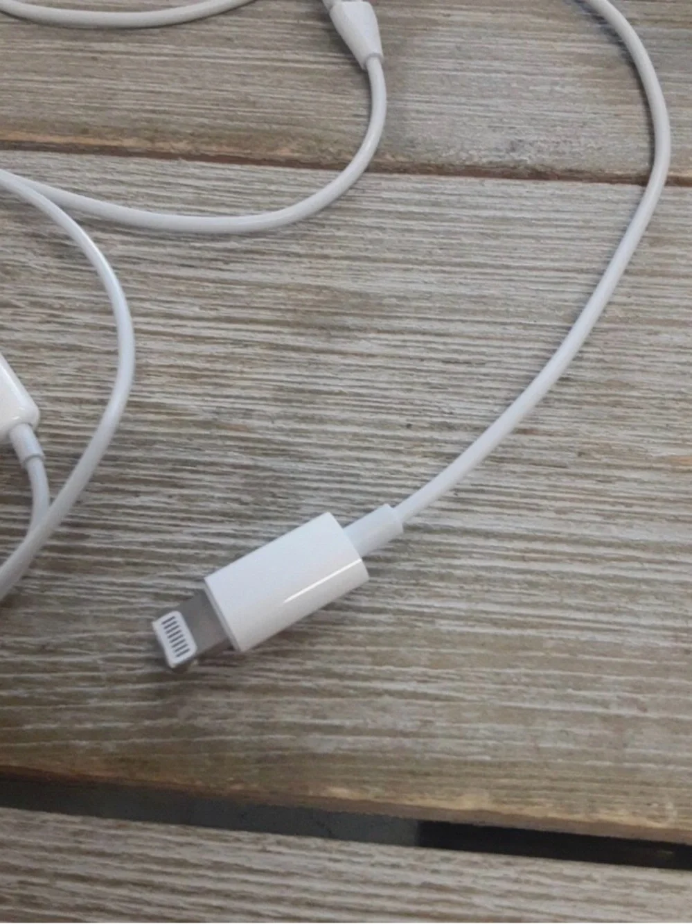 Apple earbuds lightning